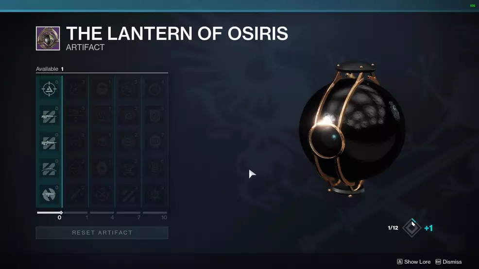 destiny 2 lantern of osiris mods