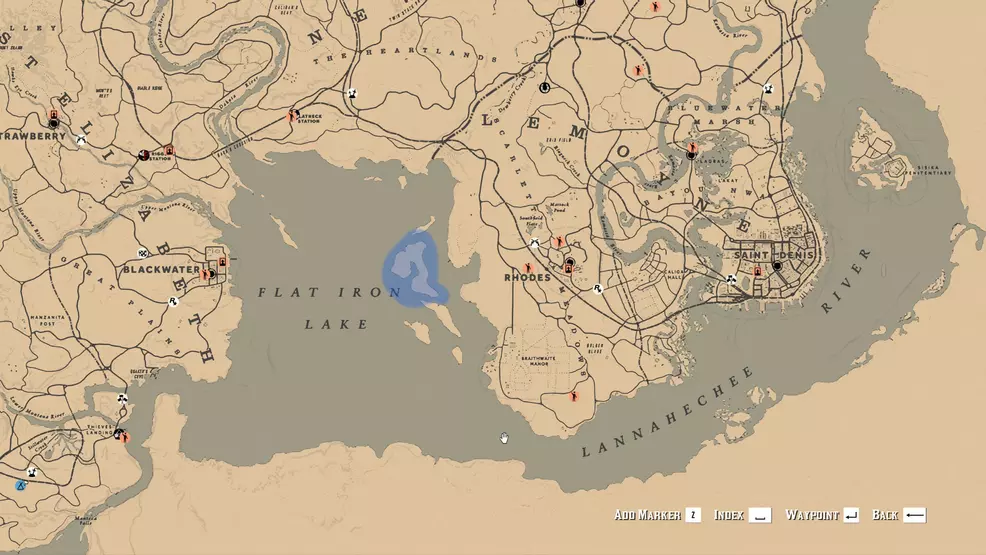 Iguana locations in Red Dead Redemption 2 | Shacknews