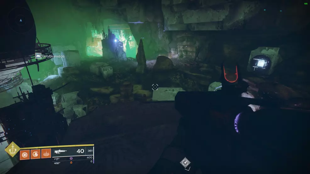 Nessus Destiny 2 Vex Parts