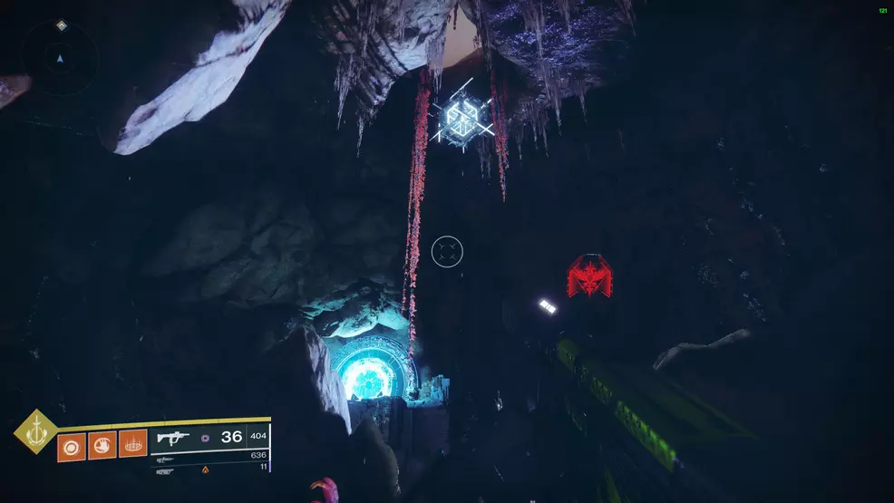 Destiny 2 Vex Parts Nessus An Impossible Task