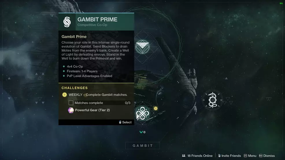 destiny 2 exit strategy gambit