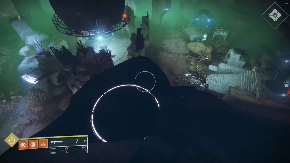 Destiny 2 Completing an Impossible Task transponder Hallows