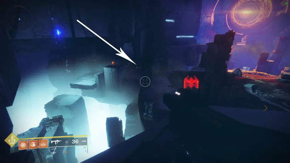 Destiny 2 Completing an Impossible Task transponder Watcher's Grave