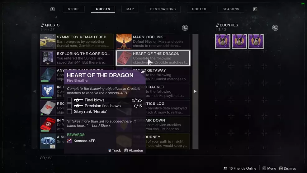 Destiny 2 Heart of the Dragon Komodo-4FR