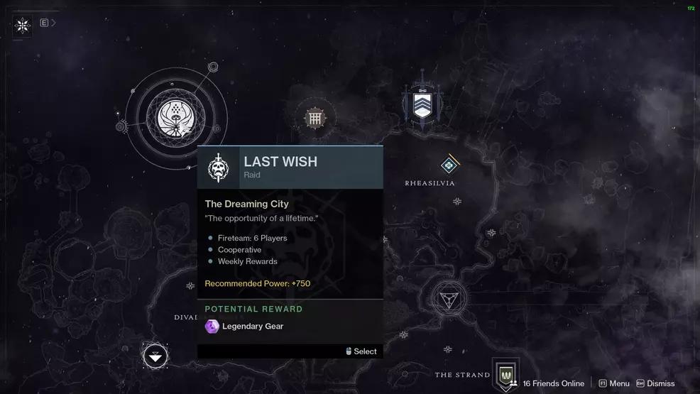 Destiny 2 Last Wish raid