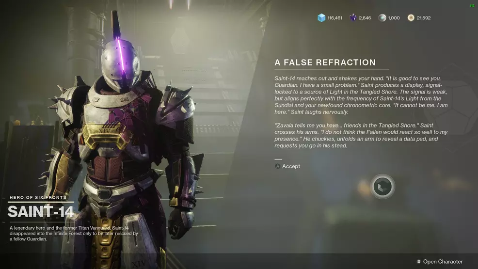 destiny 2 memento a false refraction 