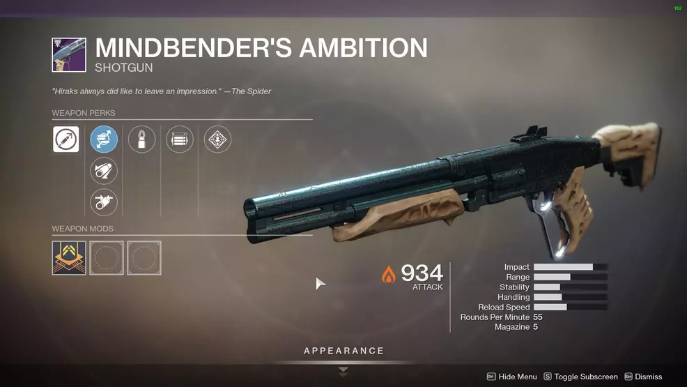 destiny 2 mindbenders ambition