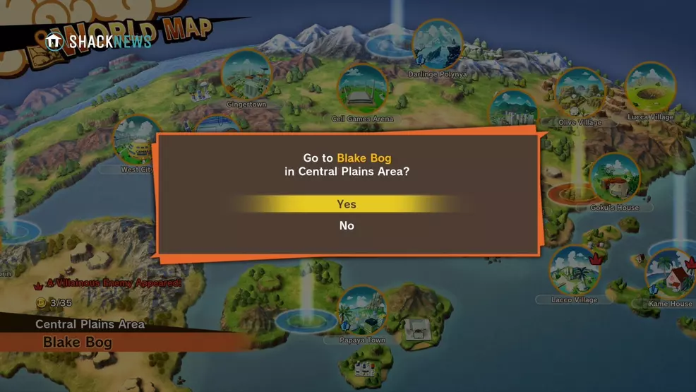 Select Beast Meat locations - Dragon Ball Z: Kakarot | Shacknews