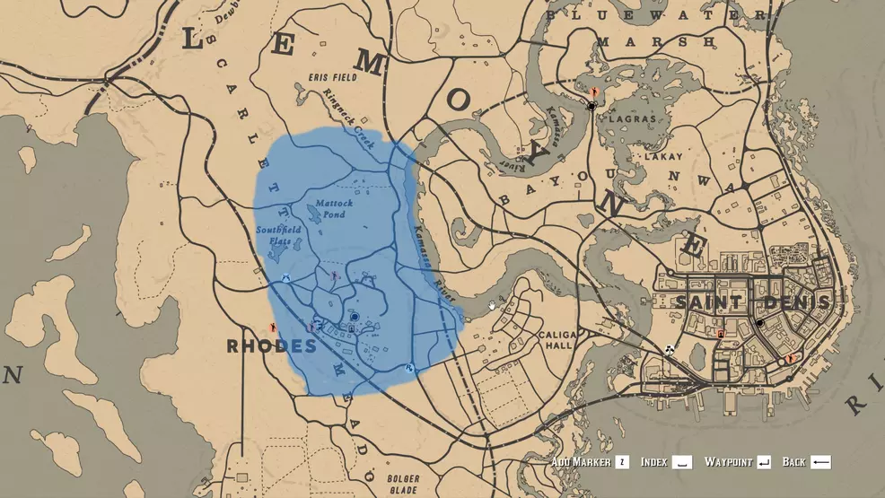 Tejon Rdr2 American Badger locations - Red Dead Redemption 2 | Shacknews