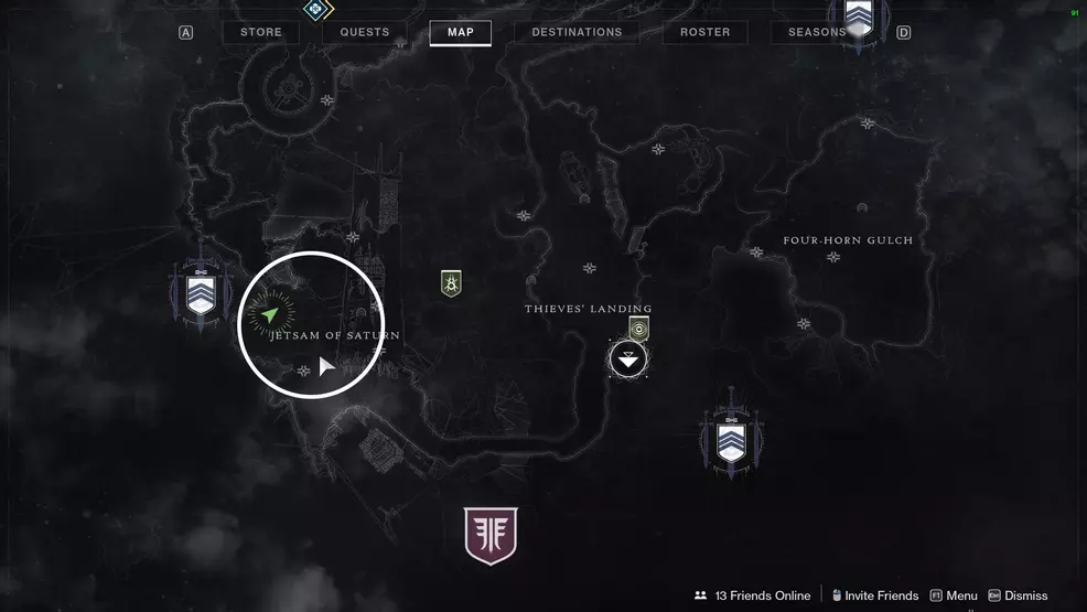 destiny 2 prince of yul location