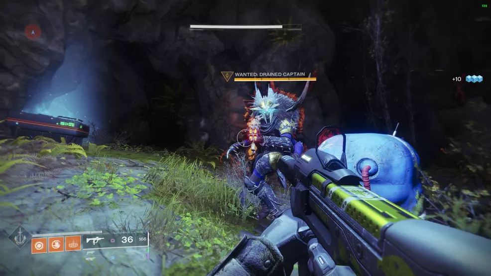 destiny 2 drained captain