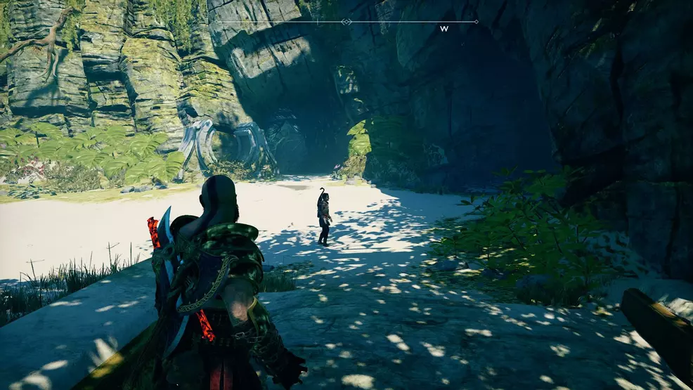 god of war hidden chamber alfheim