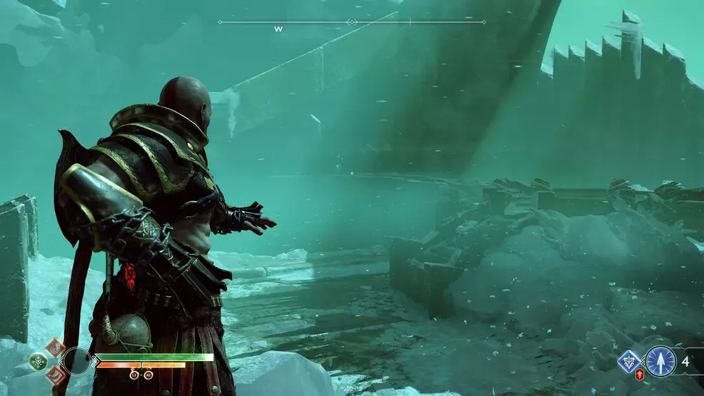 god of war hidden chamber helheim