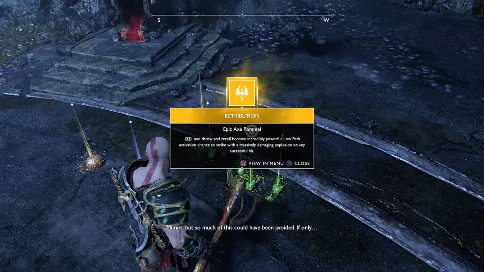 god of war valkyrie queen sigrun rewards