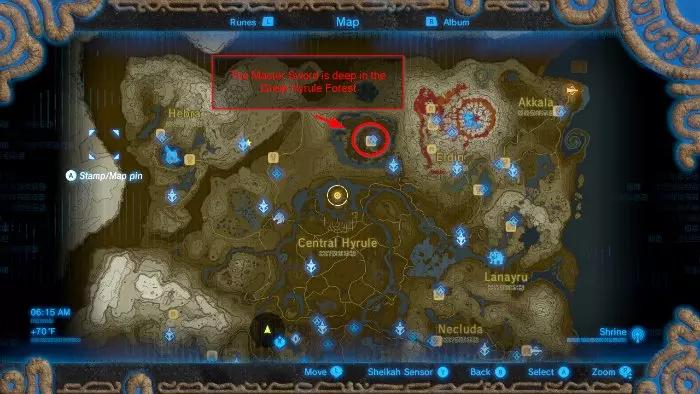 How to get the Master Sword - Breath of the Wild | Shacknews
