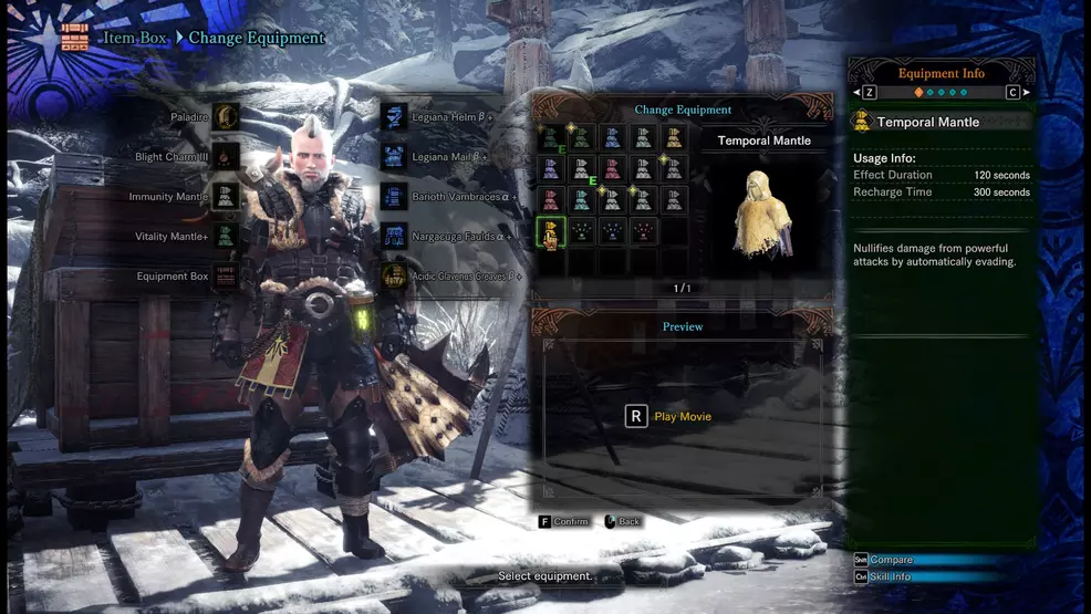 Monster Hunter World - All Mantles | Shacknews