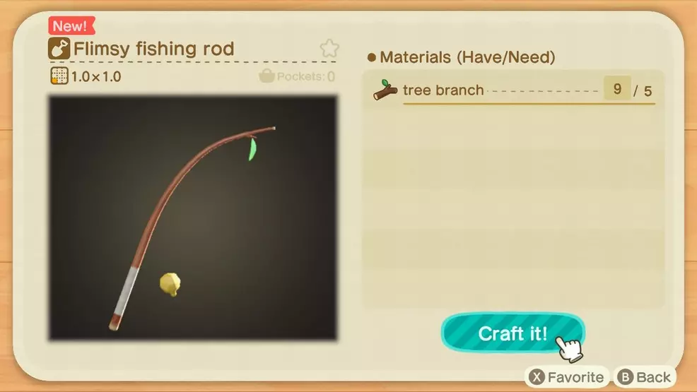 How to get a fishing rod - Animal Crossing: New Horizons | Shacknews How to get a fishing rod - Animal Crossing: New Horizons | Shacknews