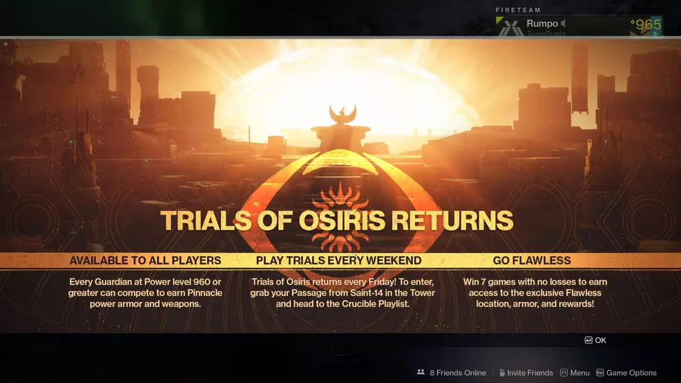 How Play Trials Osiris Destiny 2