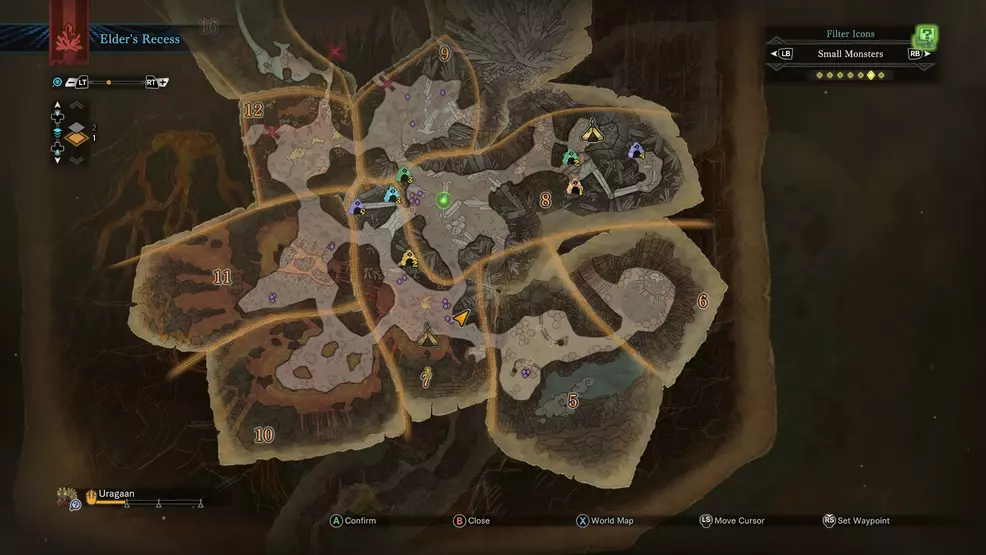 Monster Hunter World - Sight all Monsters in the Elder’s Recess