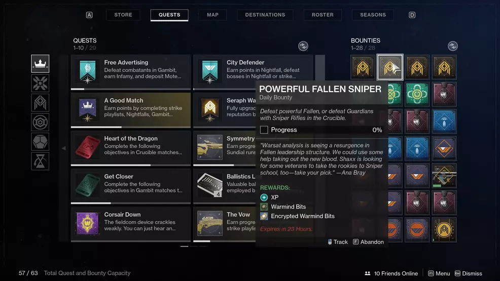 Powerful Fallen Sniper Destiny 2