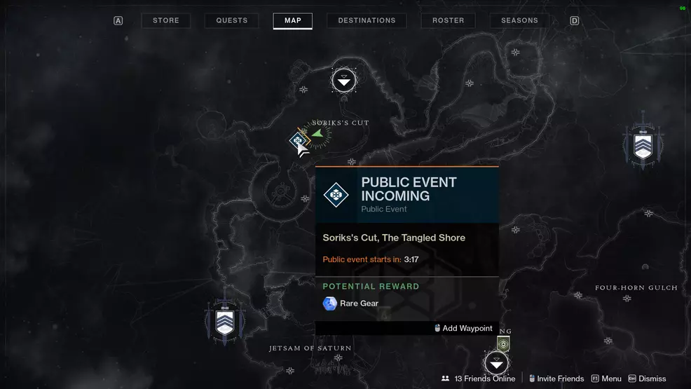 destiny 2 consul partisan public event