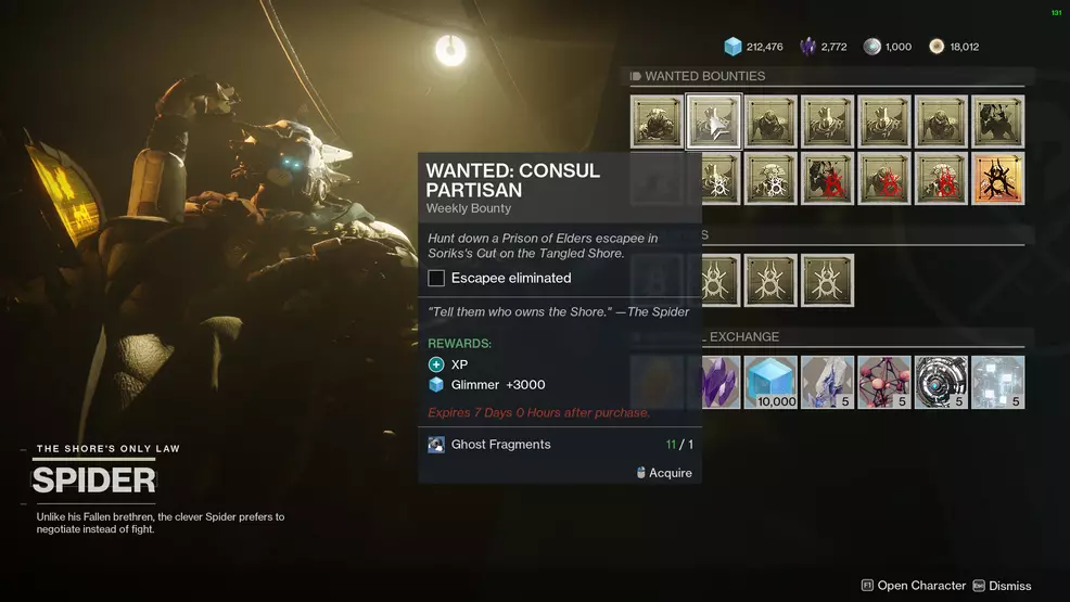 destiny 2 consul partisan