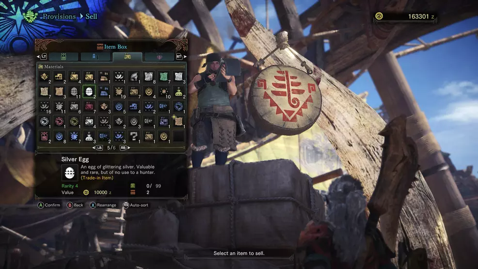 What Do Golden Eggs Do in Monster Hunter World? | Shacknews