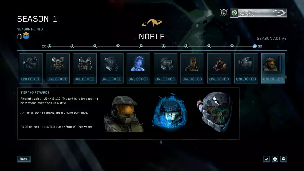 Halo: Reach Ranks - Master Chief Collection | Shacknews