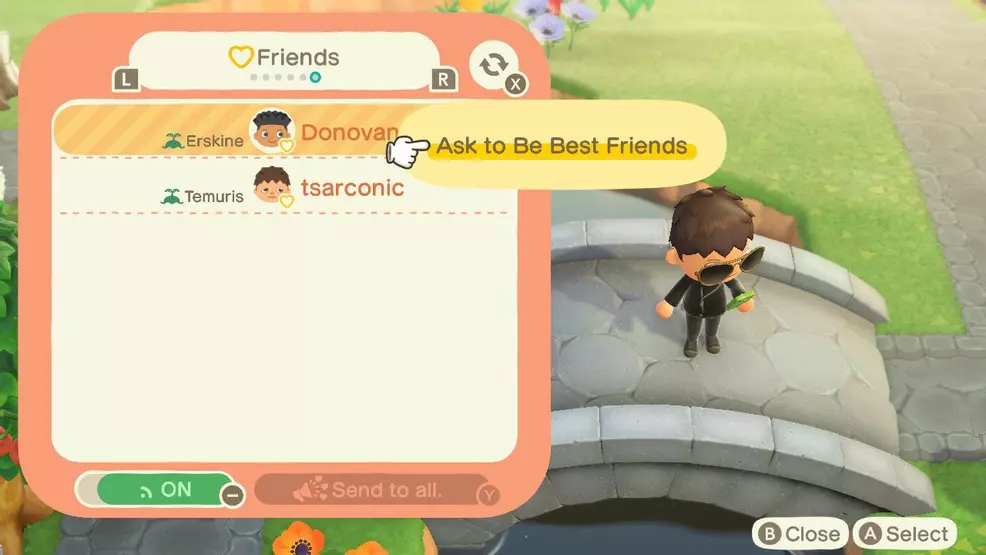How to add friends - animal crossing: new horizons