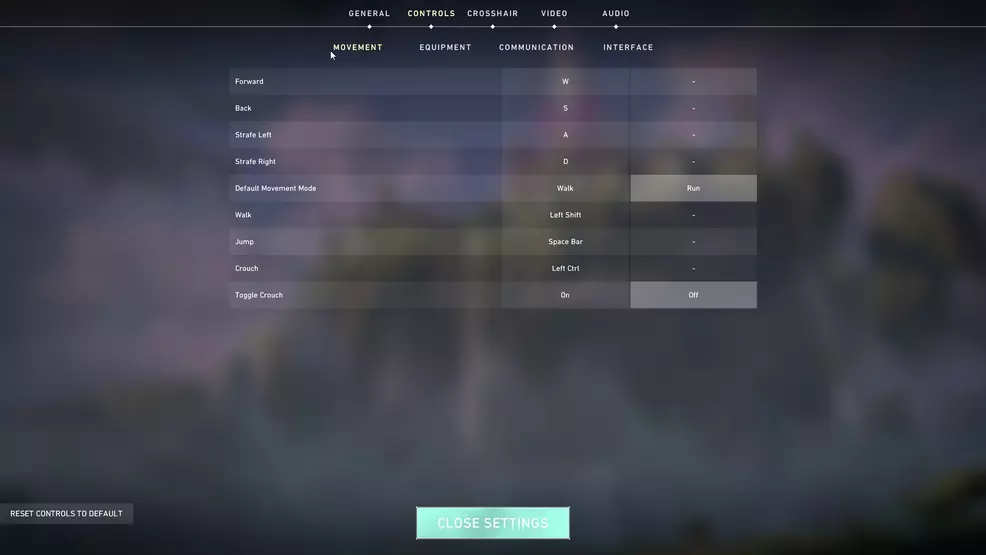 Valorant PC controls and keybindings | Shacknews