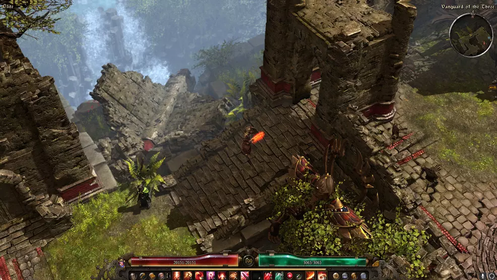 Crate Entertainment's Grim Dawn