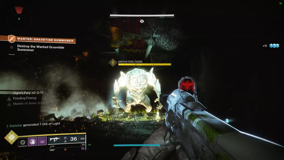 Destiny 2 Gravetide Ogre