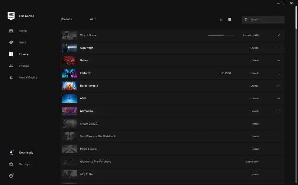 Epic Games Store - Error Code LS-0021