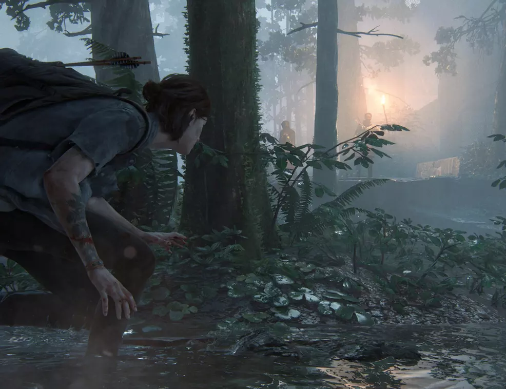 Naughty Dog's The Last of Us II.