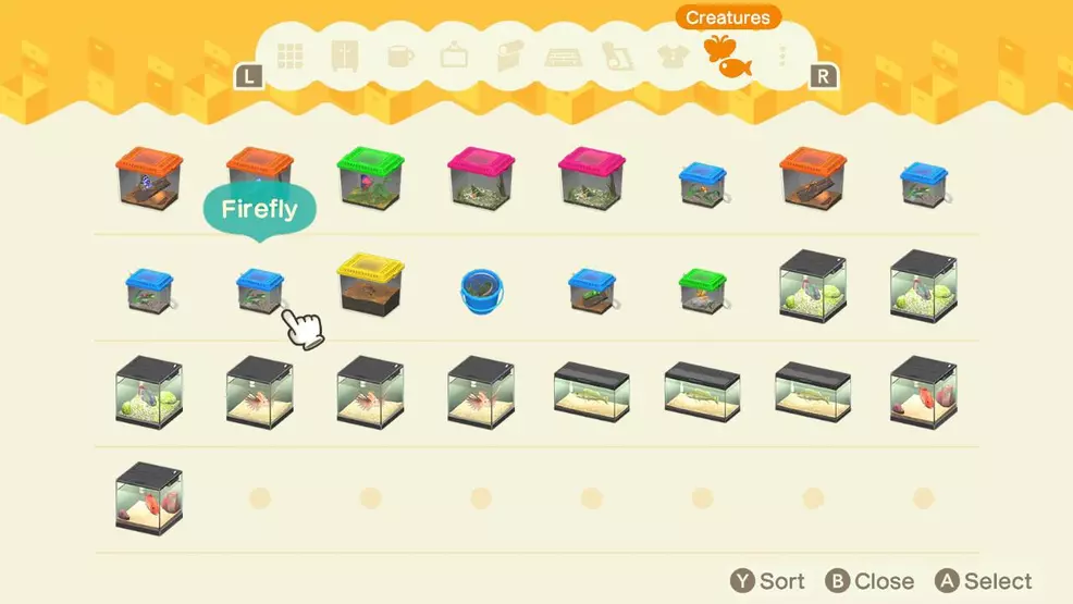 bugs and fish can be used as pets in animal crossing: new horizons