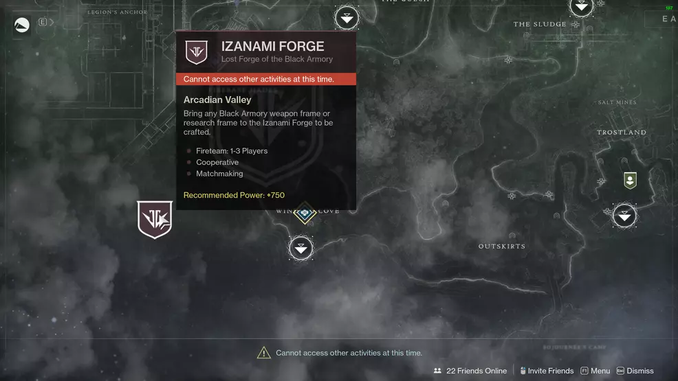 destiny 2 launch forge