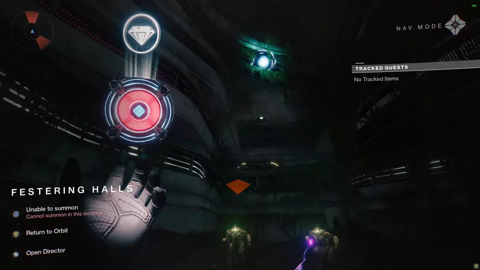 Destiny 2 Savanthuns Eyes Titan Festering Halls