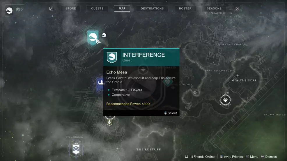 destiny 2 season of arrivals Means to an End Perseverance Interference