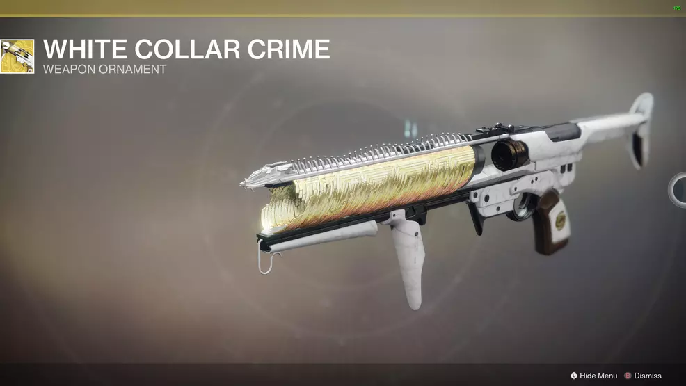 Destiny 2 Witherhoard weapon ornament