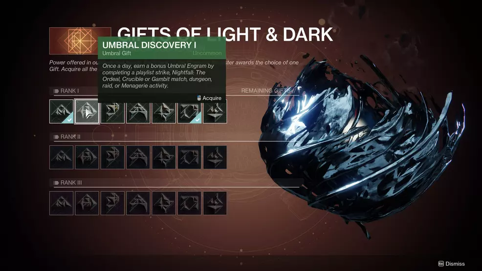 Umbral Engram Farming Destiny 2
