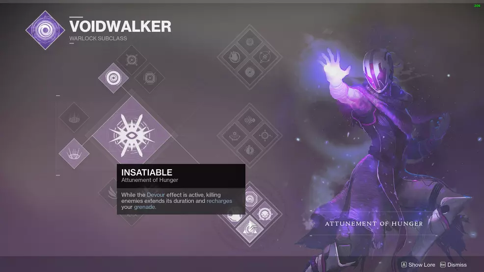 Destiny 2 Voidwalker