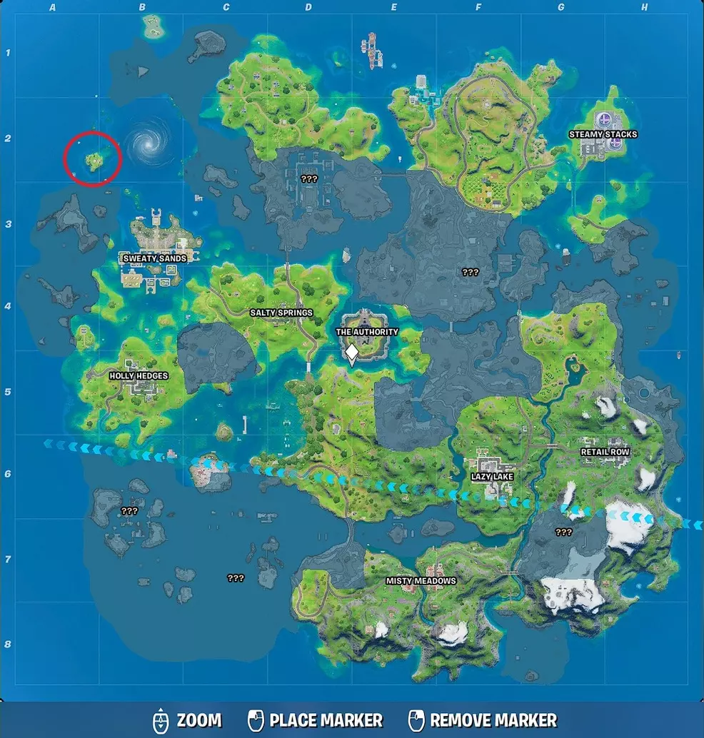 Where Is Coral Cove In The Fortnite Map Shacknews Where Is Coral Cove In The Fortnite Map Shacknews
