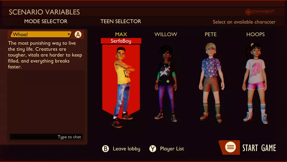 multiplayer difficulty Grounded