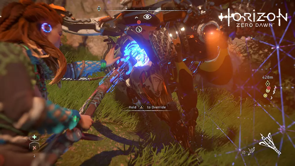 Horizon Zero Dawn How To Override Machines Shacknews Horizon Zero Dawn How To Override Machines Shacknews