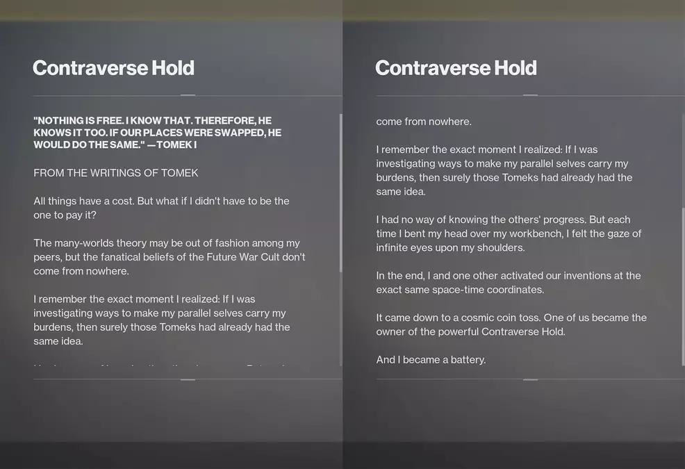 contraverse hold lore destiny 2