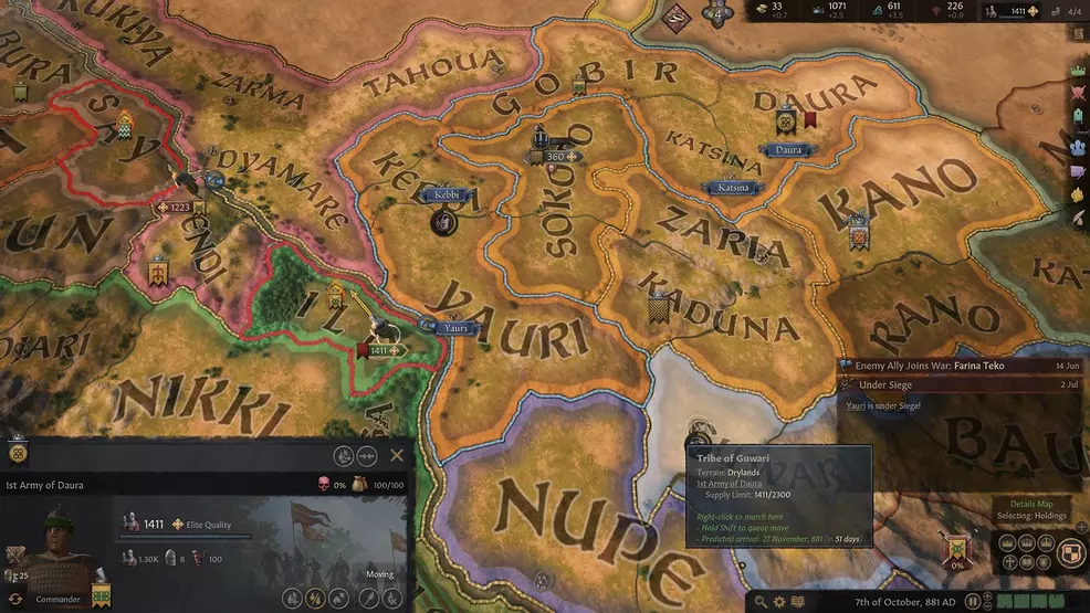 As much freedom as Crusader Kings 3 gives you, there are a lot of ways to make mistakes and the game does little to warn you of when you're walking into blatant peril.