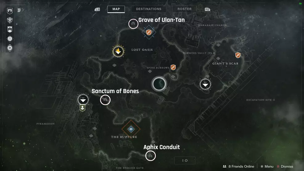 Io Lost Sectors Destiny 2