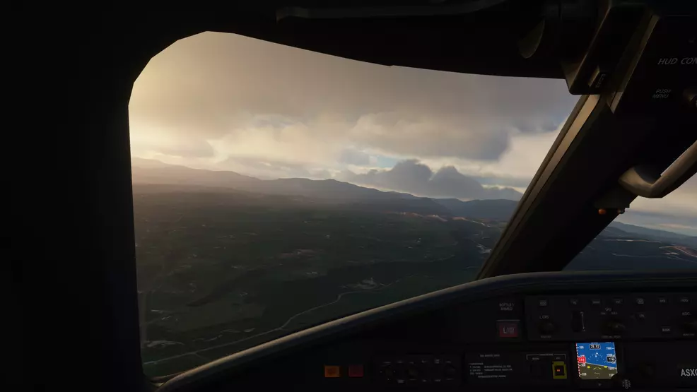 Some settings affect cockpit interiors while others do not.