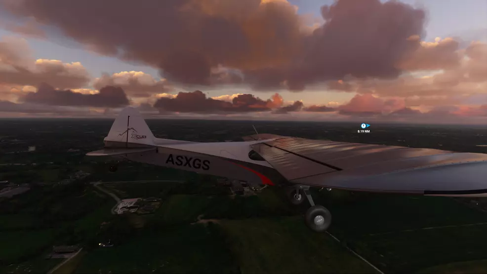 Microsoft Flight Simulator 2020 will download satellite imaging data to improve visual quality.