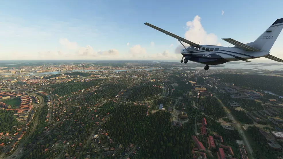 Microsoft Flight Simulator Introduces the World's Heaviest